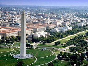 washington dc skyline